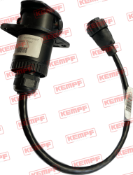 141761 Kempf Frontadapterleitung 15-pol., L=600 mm, Ermax